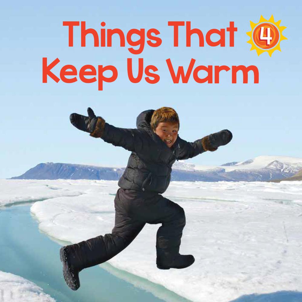 Vorderes Coverbild Things That Keep Us Warm