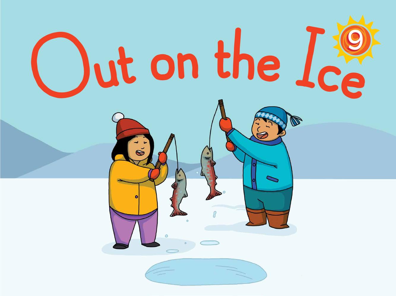 Vorderes Coverbild Out on the Ice Big Book