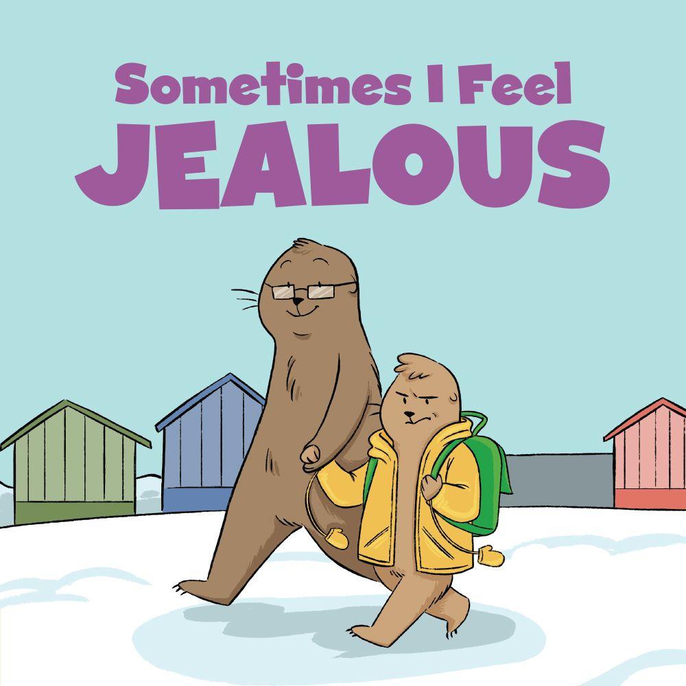 Vorderes Coverbild Sometimes I Feel Jealous Big Book