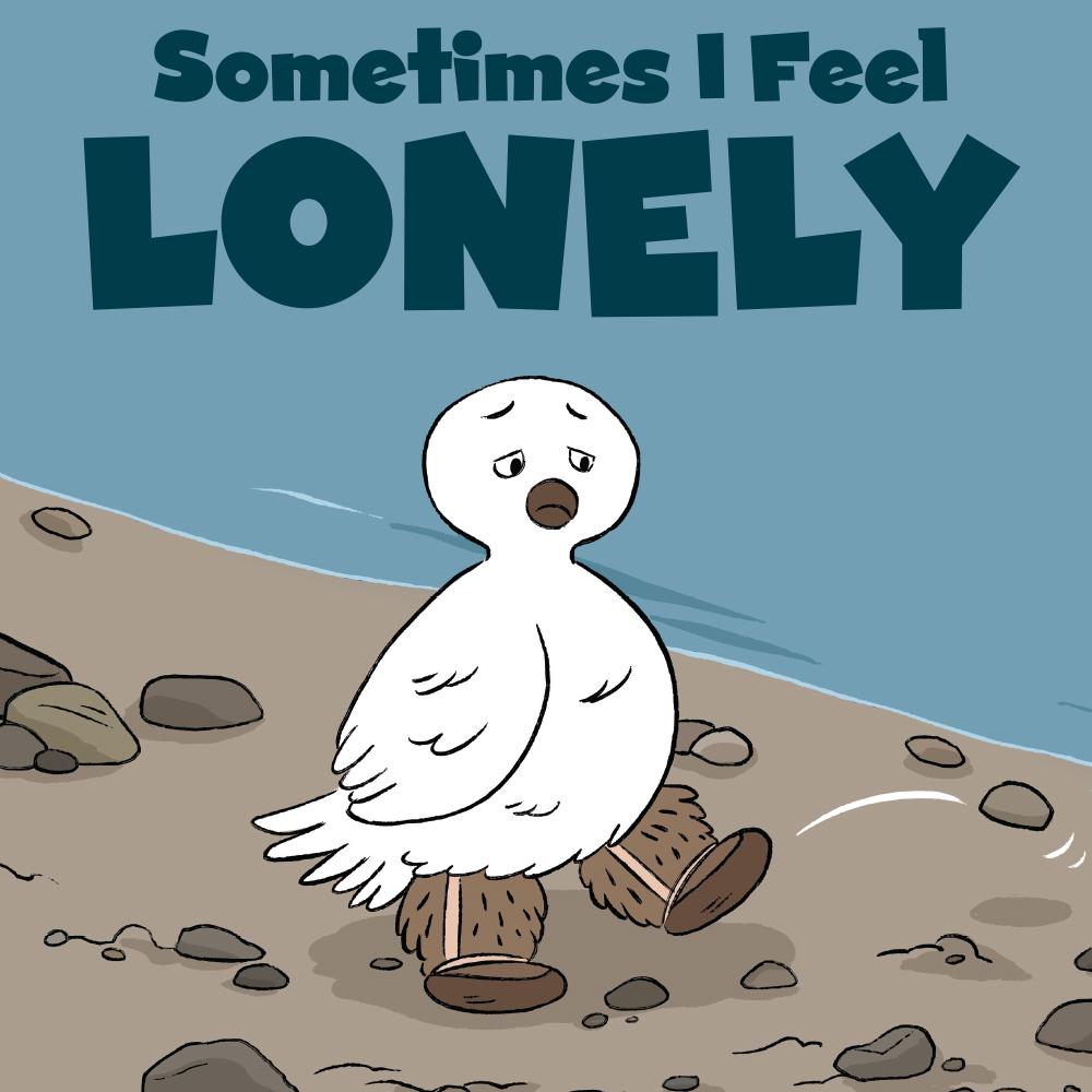 Vorderes Coverbild Sometimes I Feel Lonely