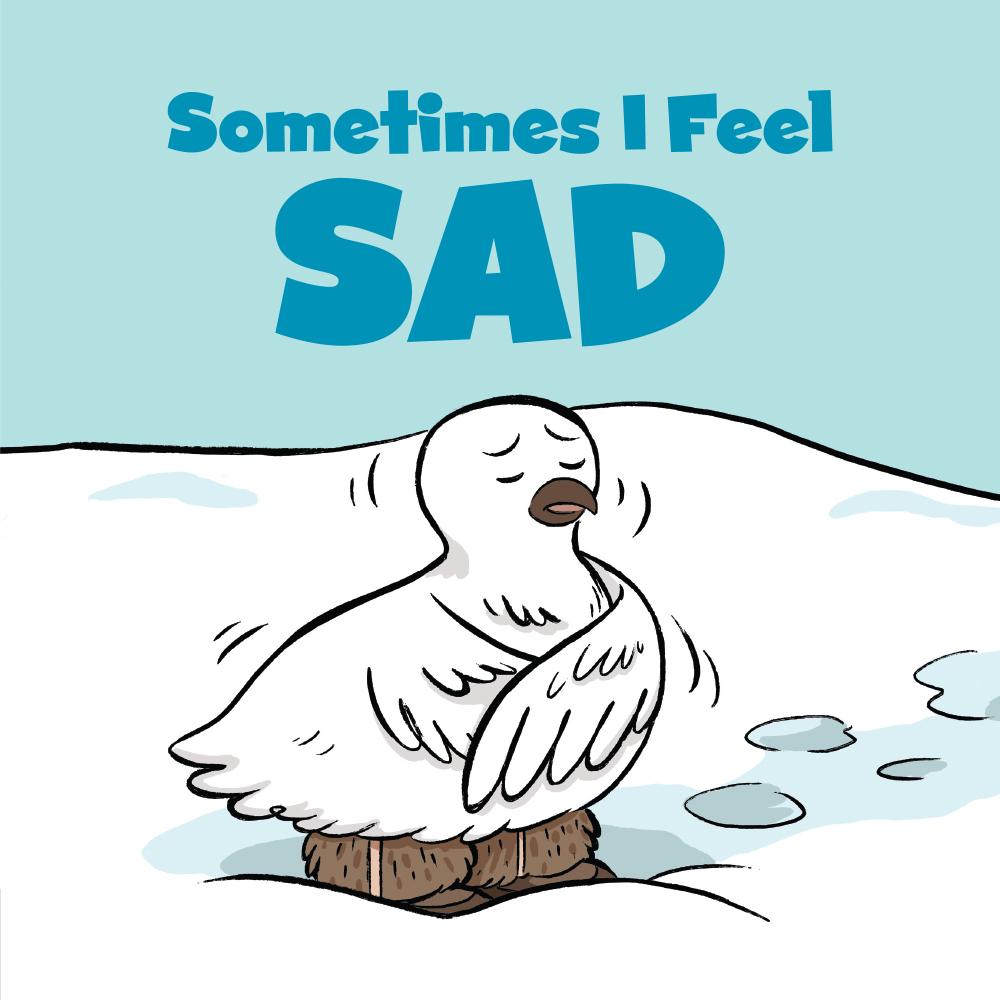 Vorderes Coverbild Sometimes I Feel Sad