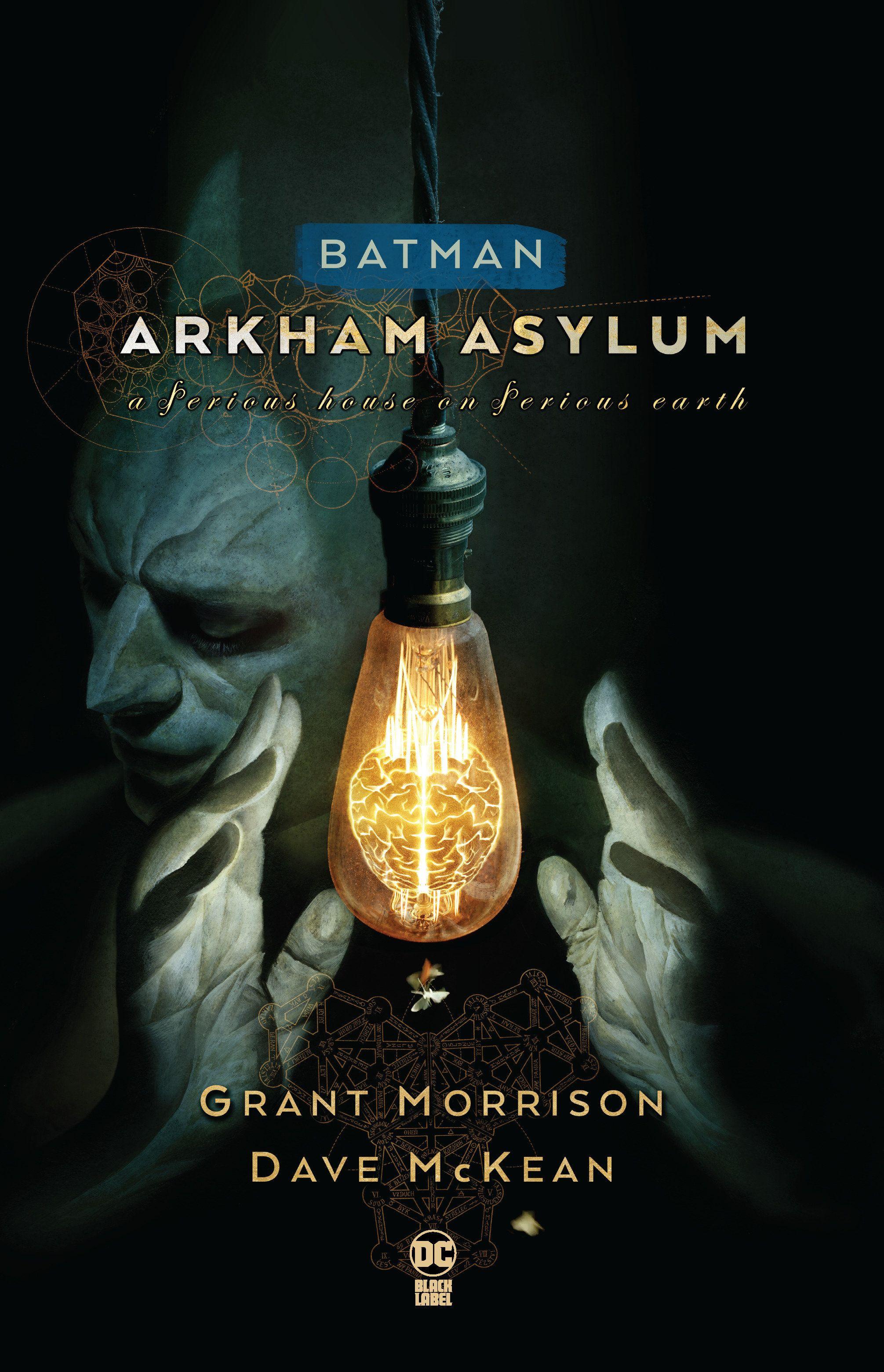 Vorderes Coverbild Batman: Arkham Asylum New Edition