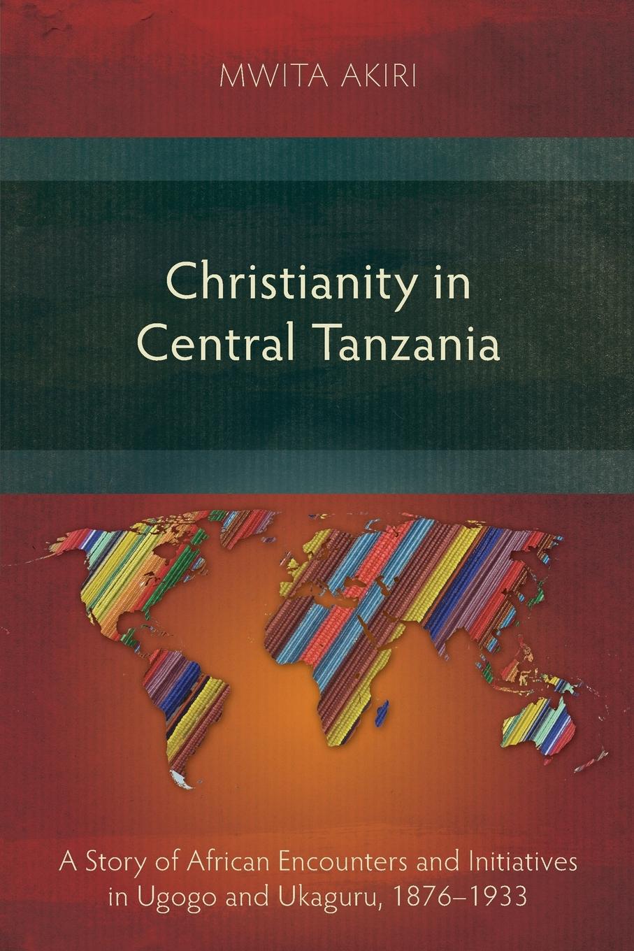 Vorderes Coverbild Christianity in Central Tanzania