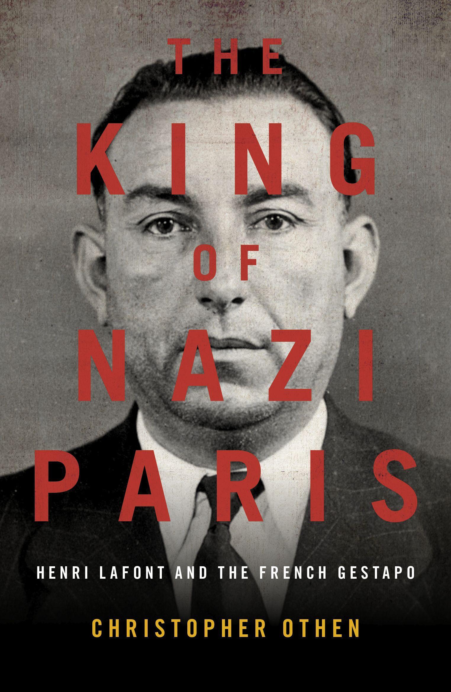Vorderes Coverbild The King of Nazi Paris