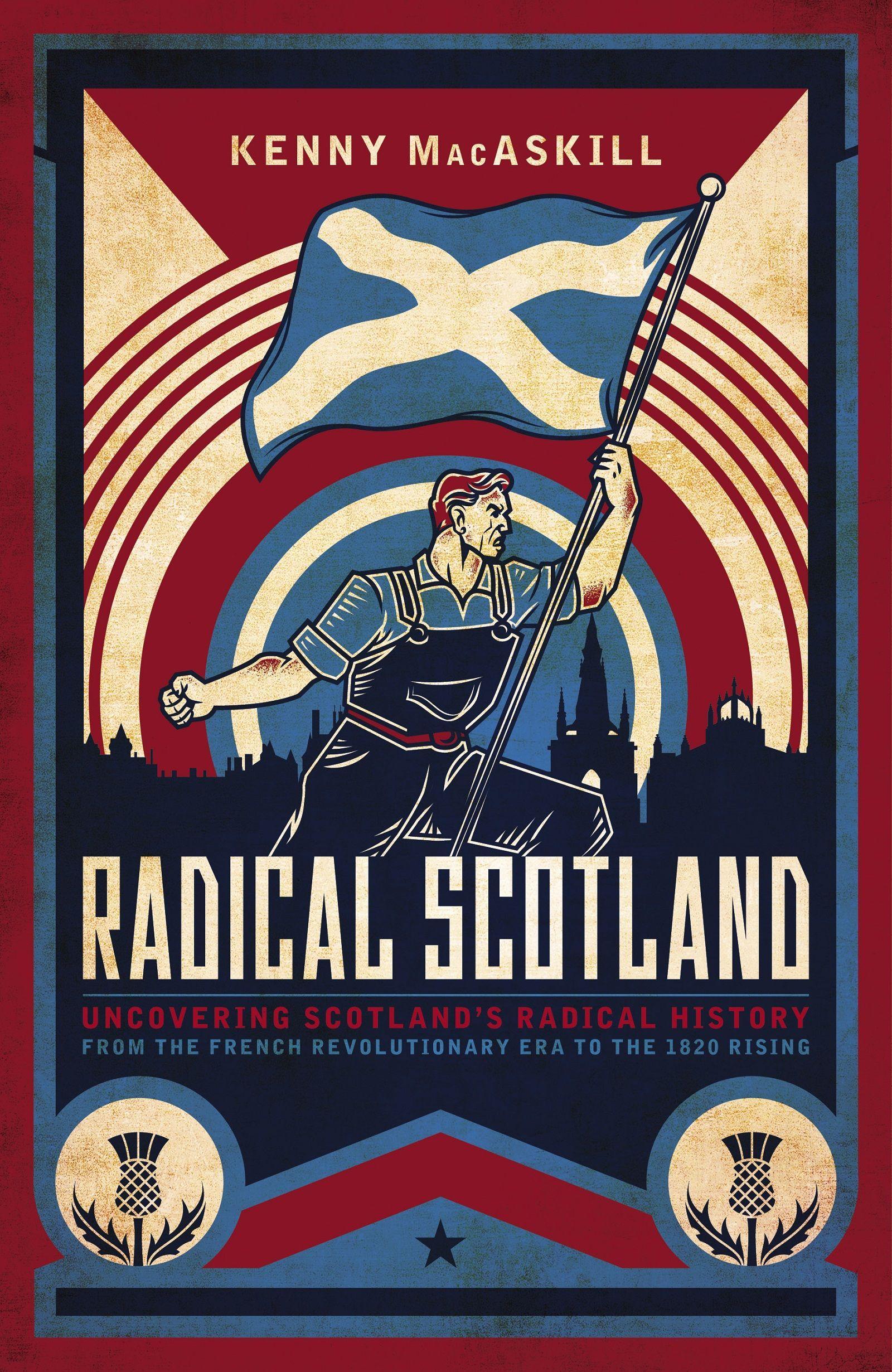 Vorderes Coverbild Radical Scotland