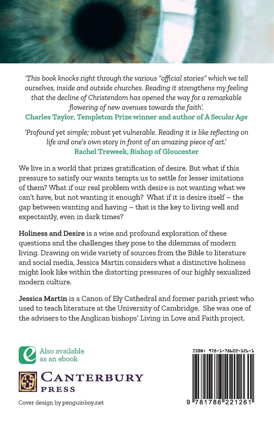 Rückseitencover Holiness and Desire