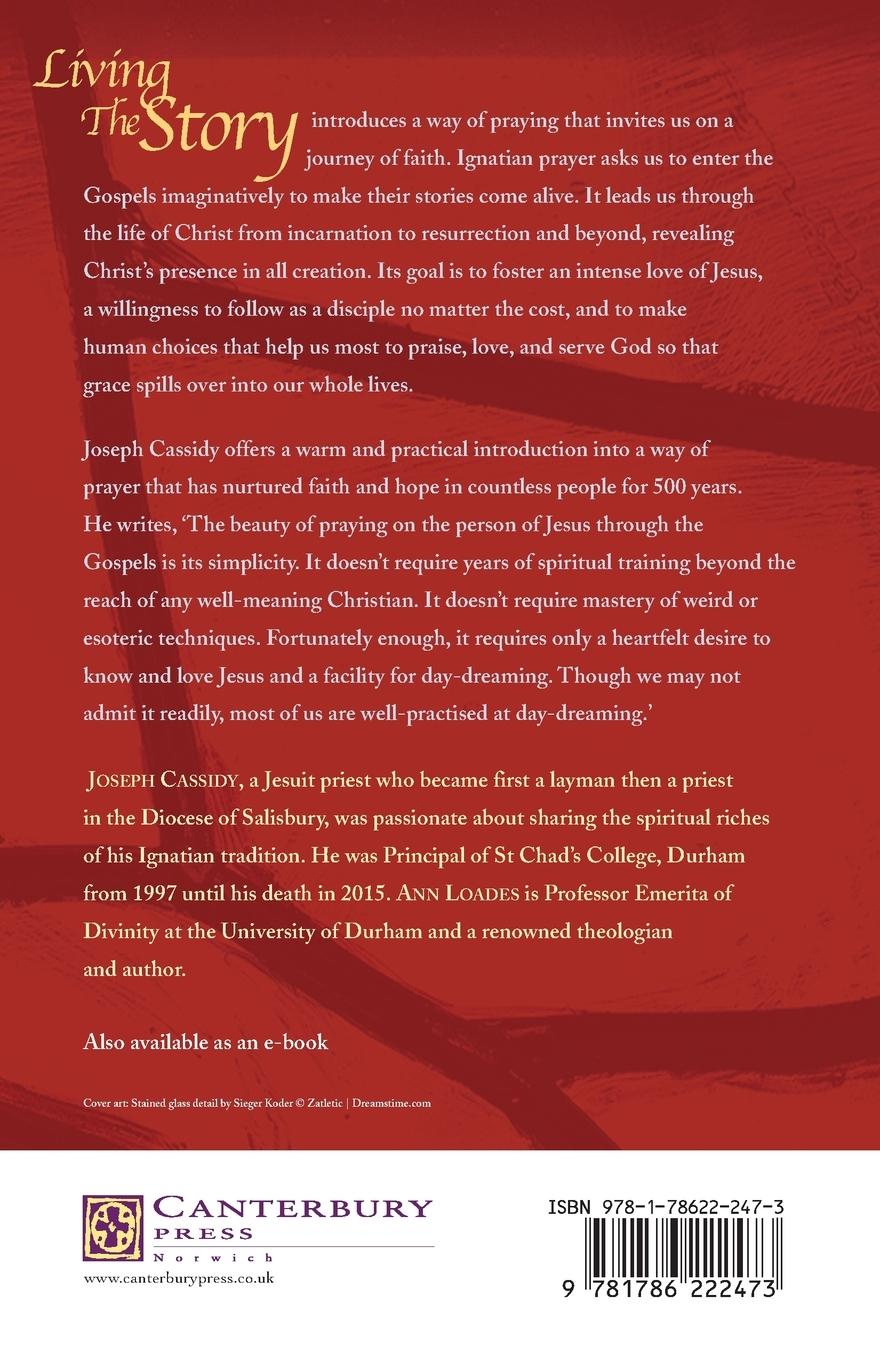 Rückseitencover Living the Story