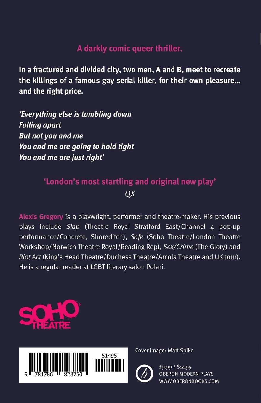 Rückseitencover Sex/Crime