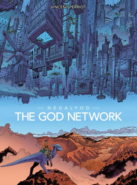 Vorderes Coverbild Negalyod: The God Network (Graphic Novel)