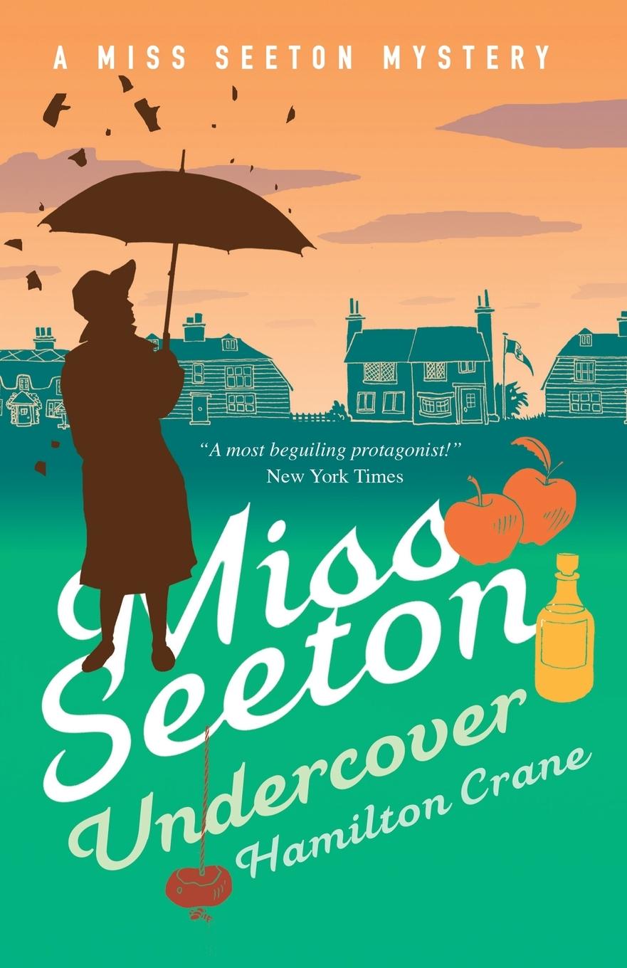 Vorderes Coverbild Miss Seeton Undercover