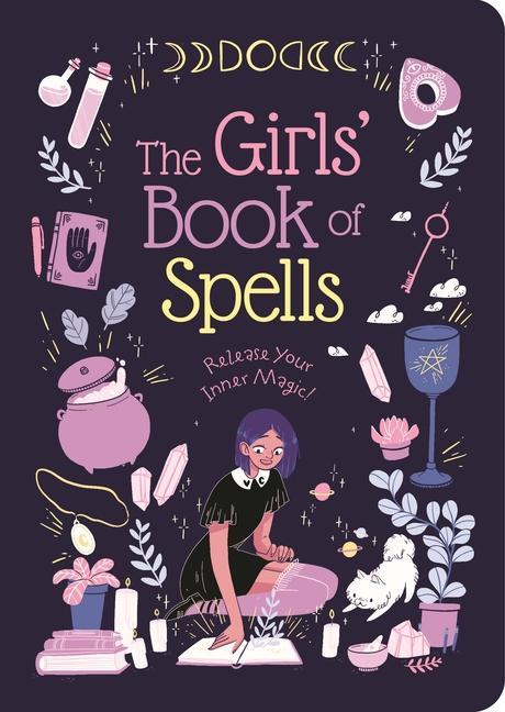 Vorderes Coverbild The Girls' Book of Spells