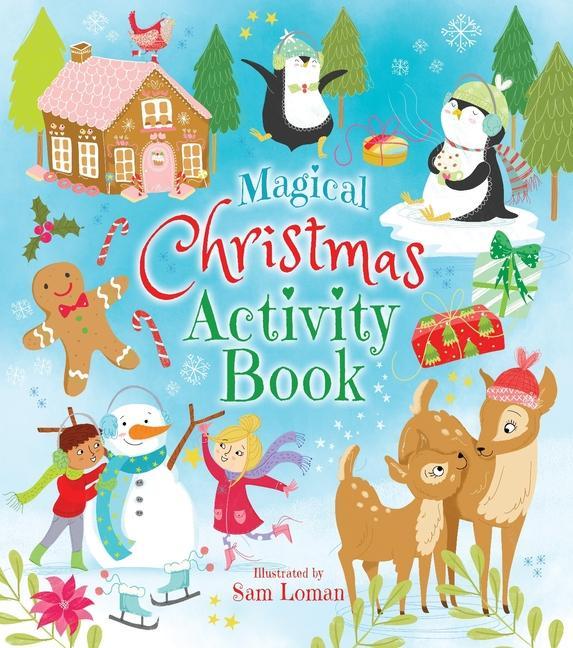 Vorderes Coverbild Magical Christmas Activity Book