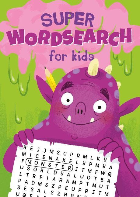 Vorderes Coverbild Super Wordsearch for Kids