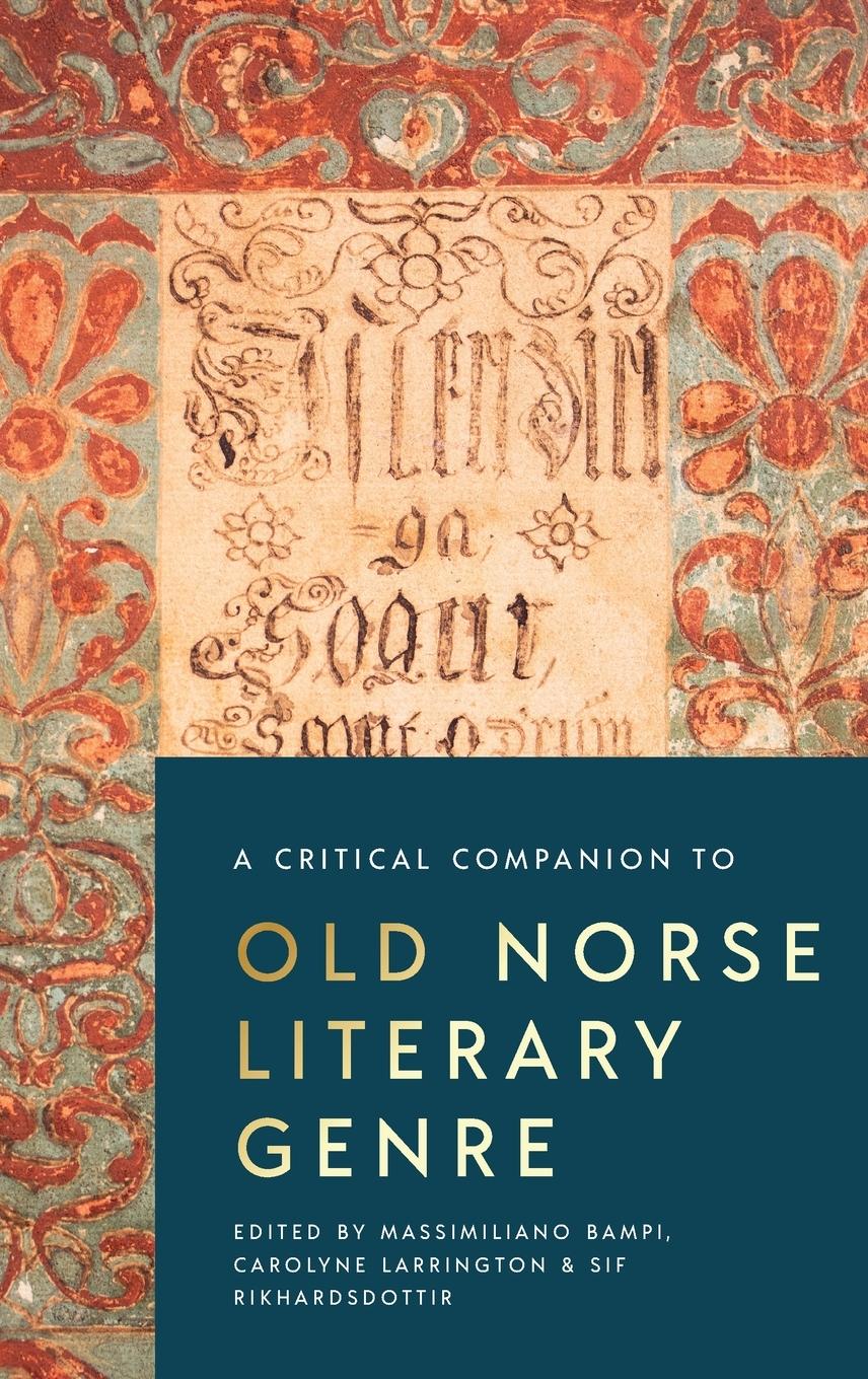 Vorderes Coverbild A Critical Companion to Old Norse Literary Genre