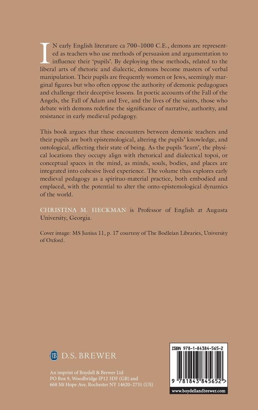 Rückseitencover Debating with Demons