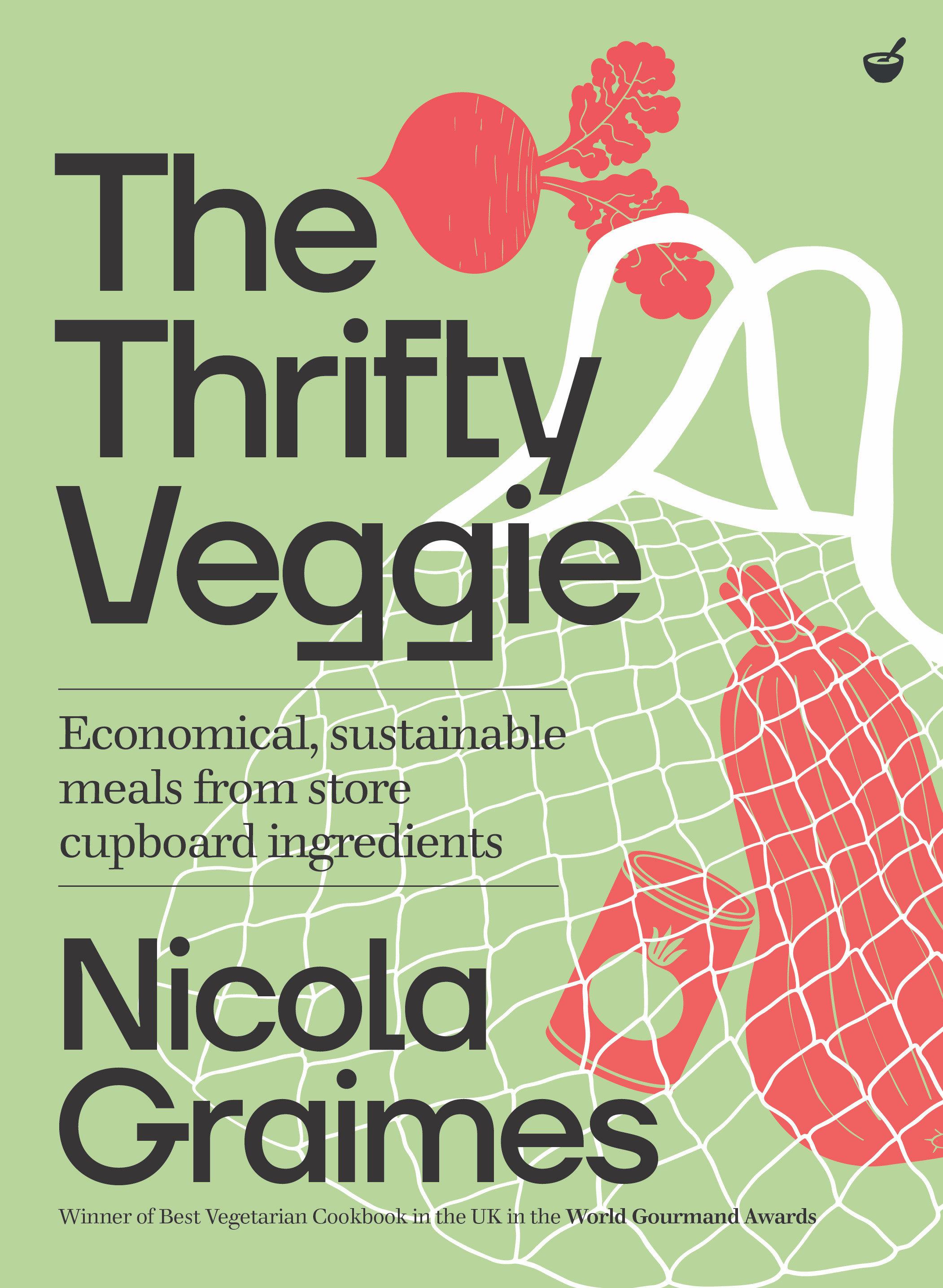 Vorderes Coverbild The Thrifty Veggie