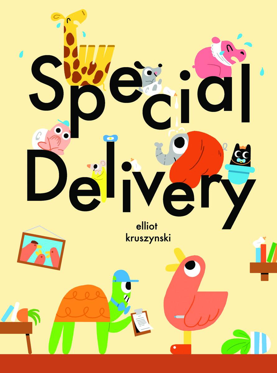 Vorderes Coverbild Special Delivery
