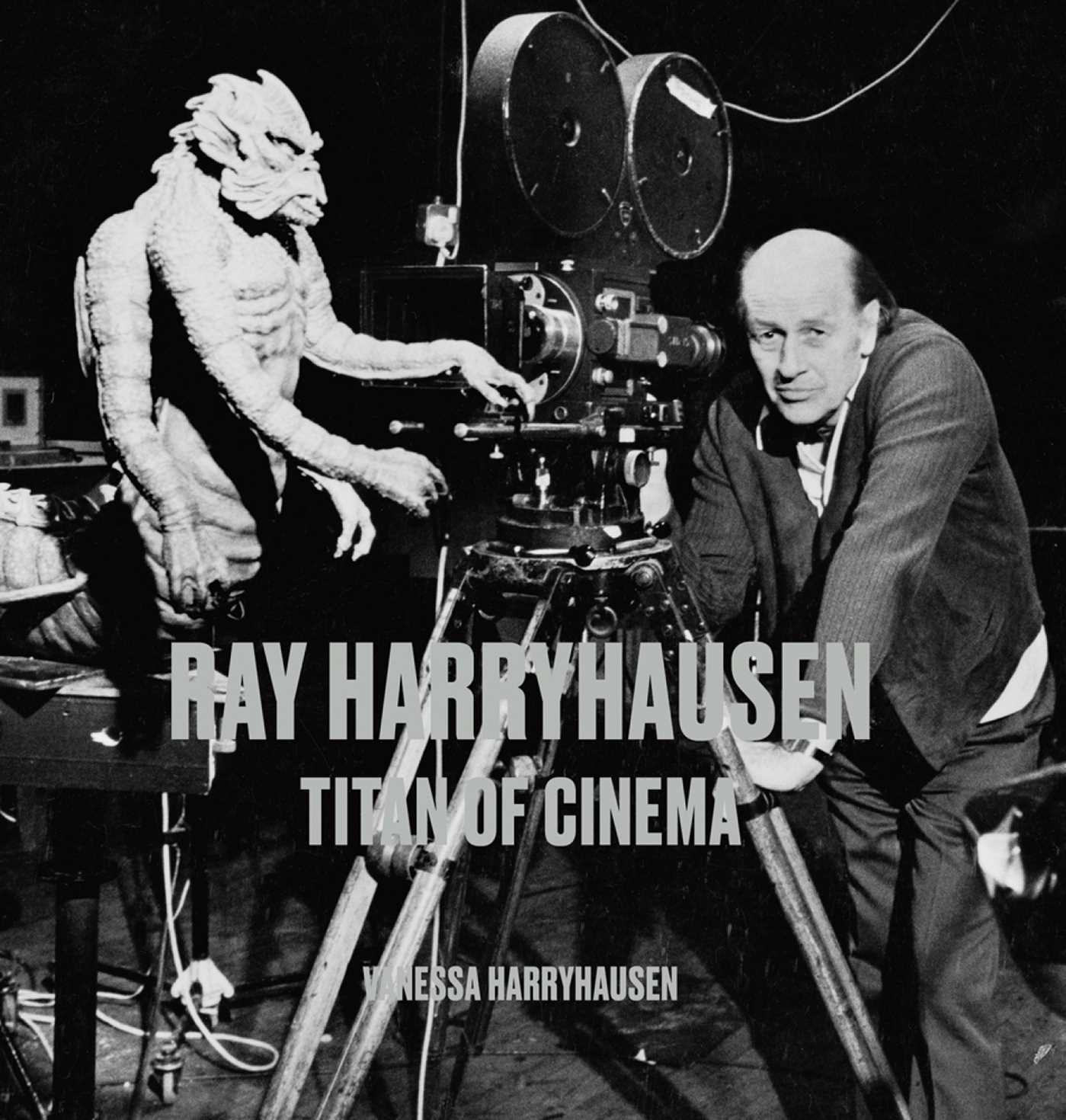 Vorderes Coverbild Ray Harryhausen