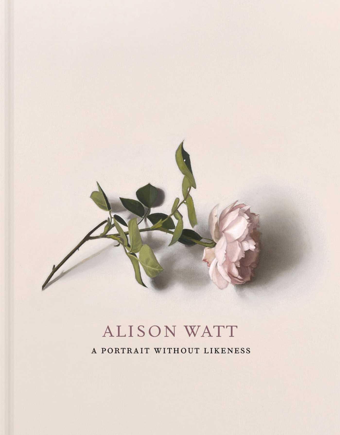 Vorderes Coverbild Alison Watt