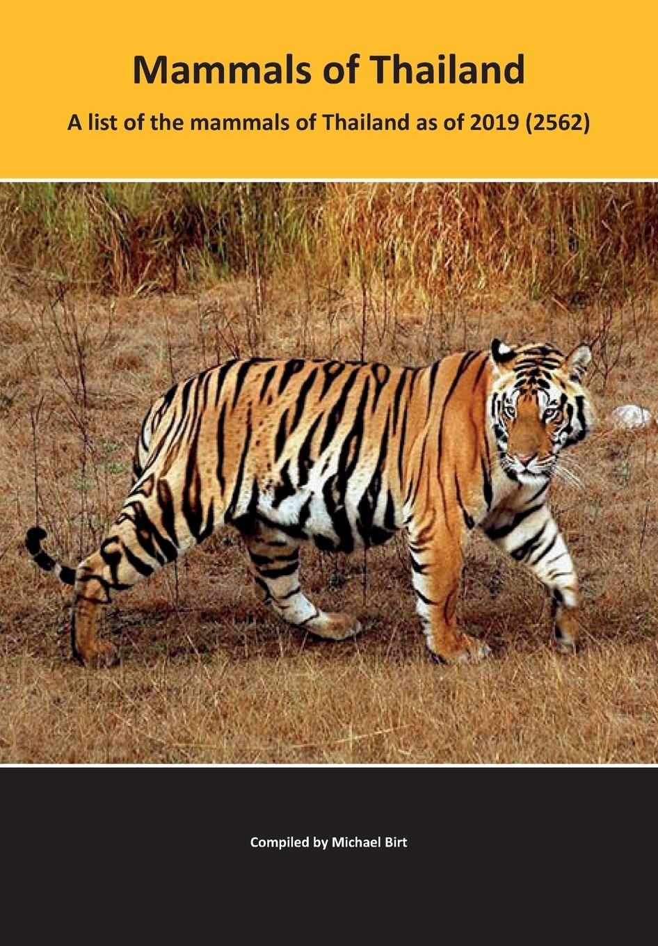 Vorderes Coverbild Mammals of Thailand