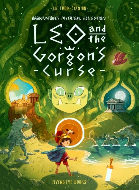 Vorderes Coverbild Leo and the Gorgon's Curse