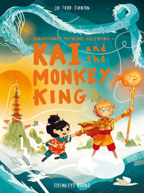 Vorderes Coverbild Kai and the Monkey King