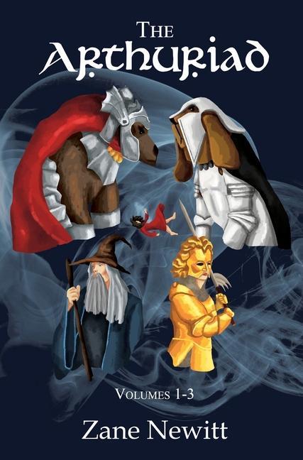 Vorderes Coverbild The Arthuriad Volumes 1-3