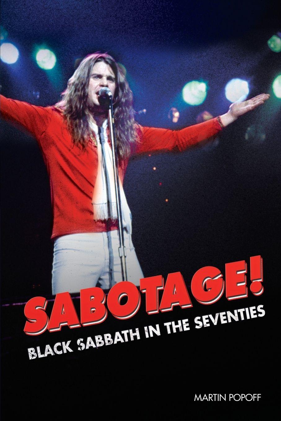 Vorderes Coverbild Sabotage! Black Sabbath in the Seventies