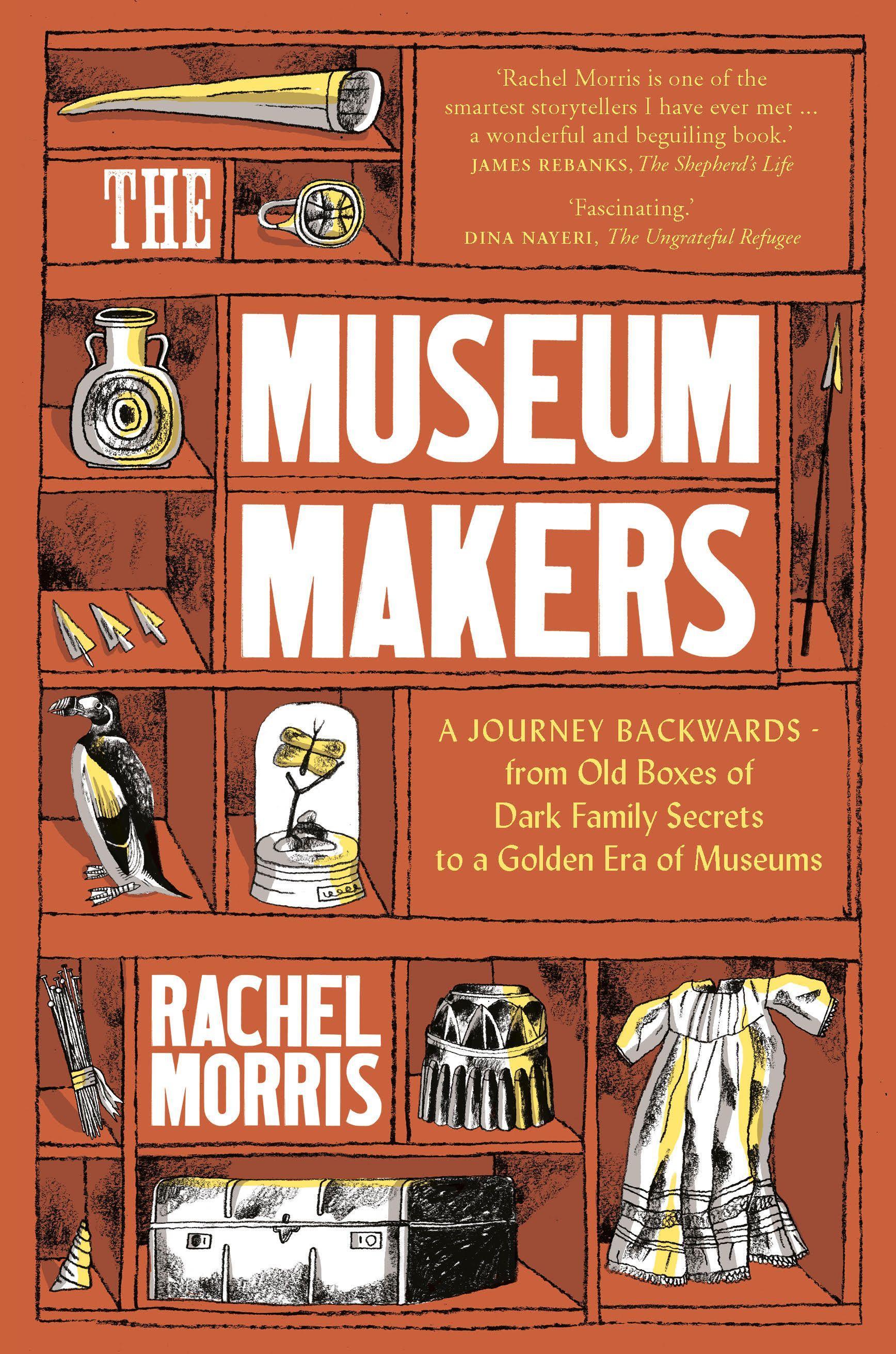 Vorderes Coverbild The Museum Makers