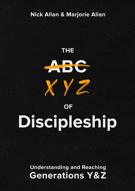Vorderes Coverbild The Xyz of Discipleship