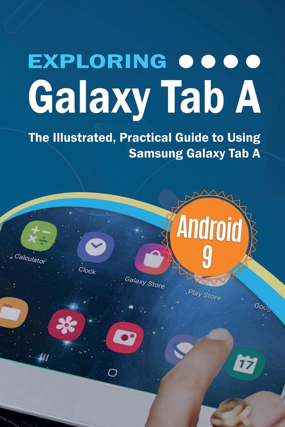 Vorderes Coverbild Exploring Galaxy Tab A