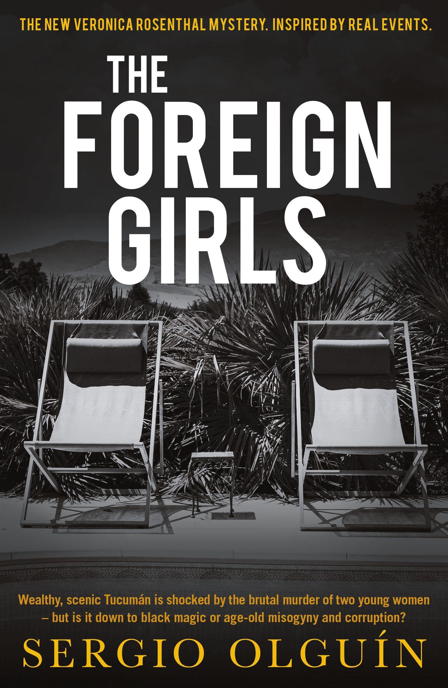 Vorderes Coverbild The Foreign Girls