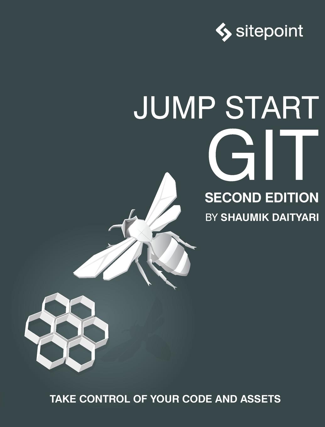 Vorderes Coverbild Jump Start Git