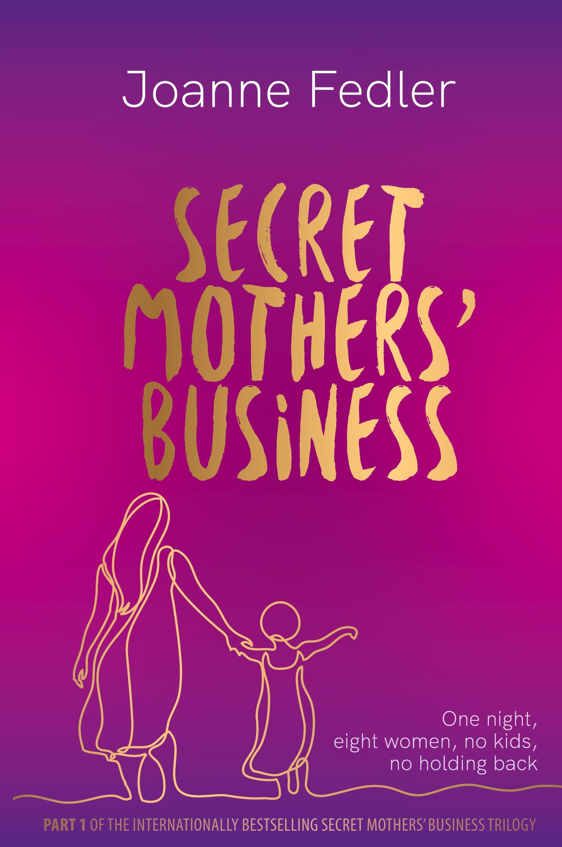 Vorderes Coverbild Secret Mothers' Business