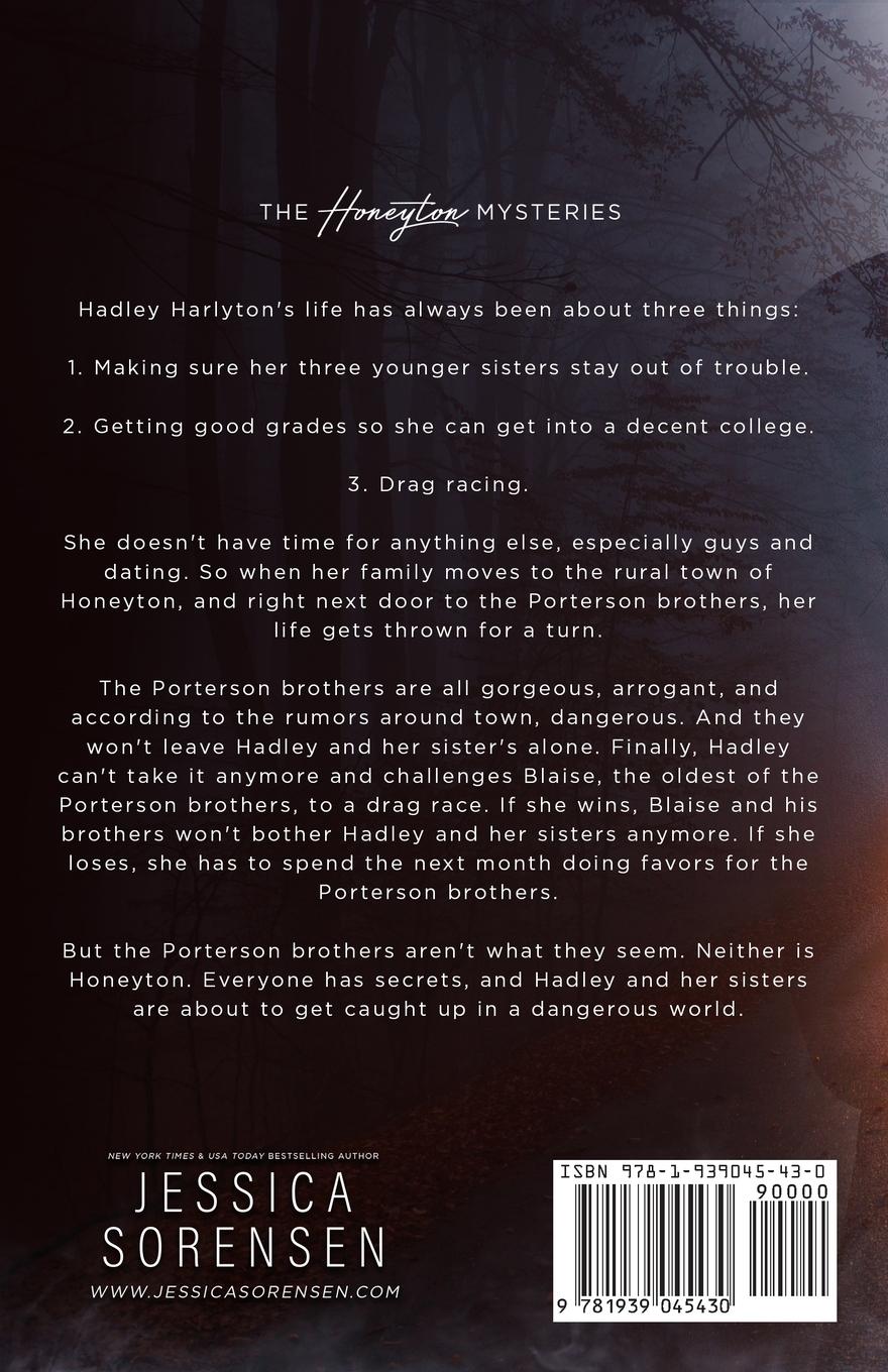 Rückseitencover Chasing Hadley