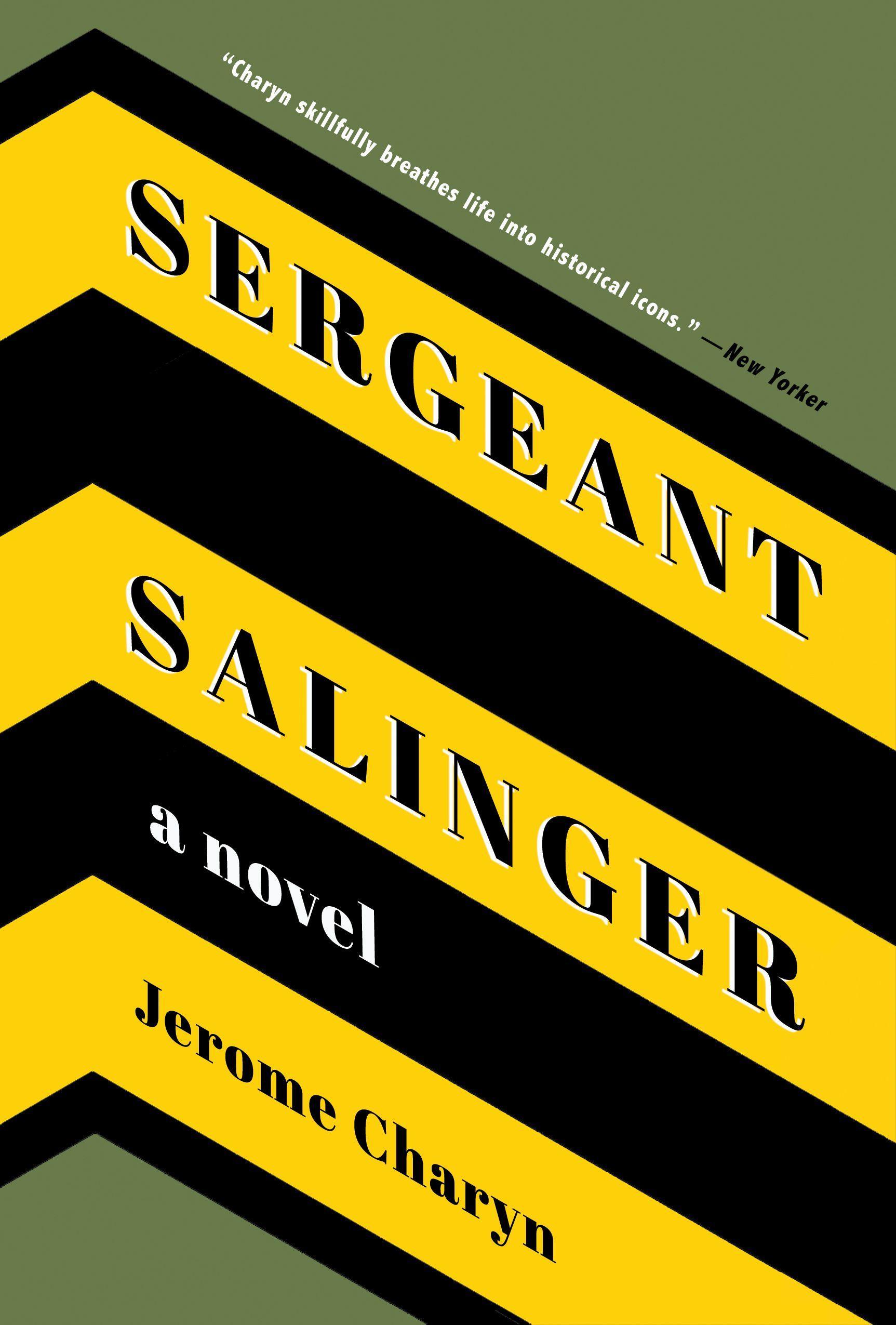 Vorderes Coverbild Sergeant Salinger