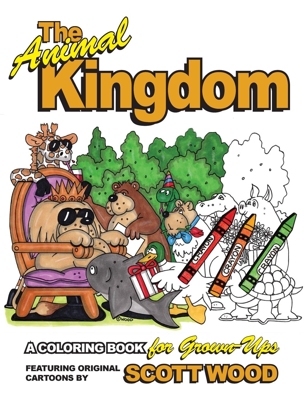 Vorderes Coverbild The Animal Kingdom
