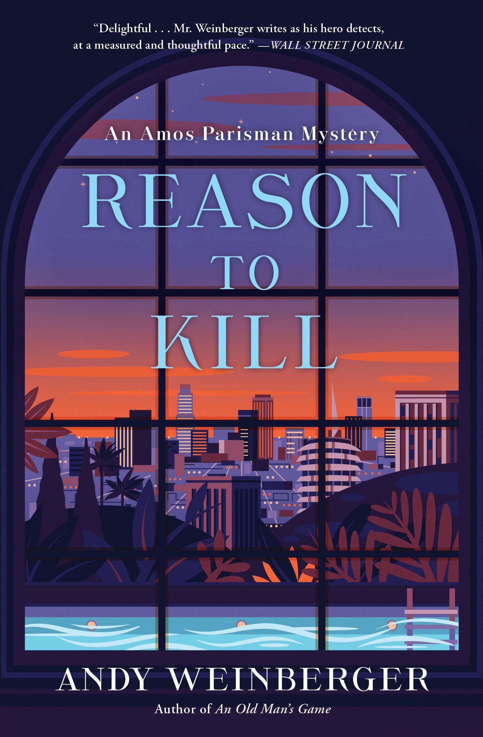 Vorderes Coverbild Reason to Kill