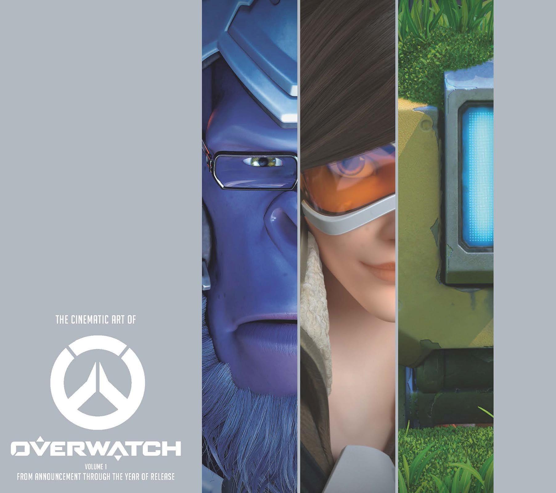 Vorderes Coverbild The Cinematic Art of Overwatch