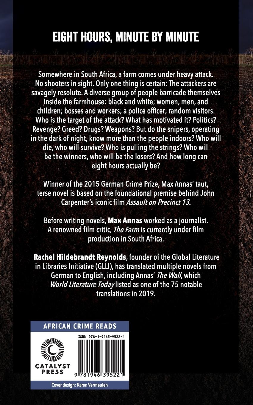 Rückseitencover The Farm