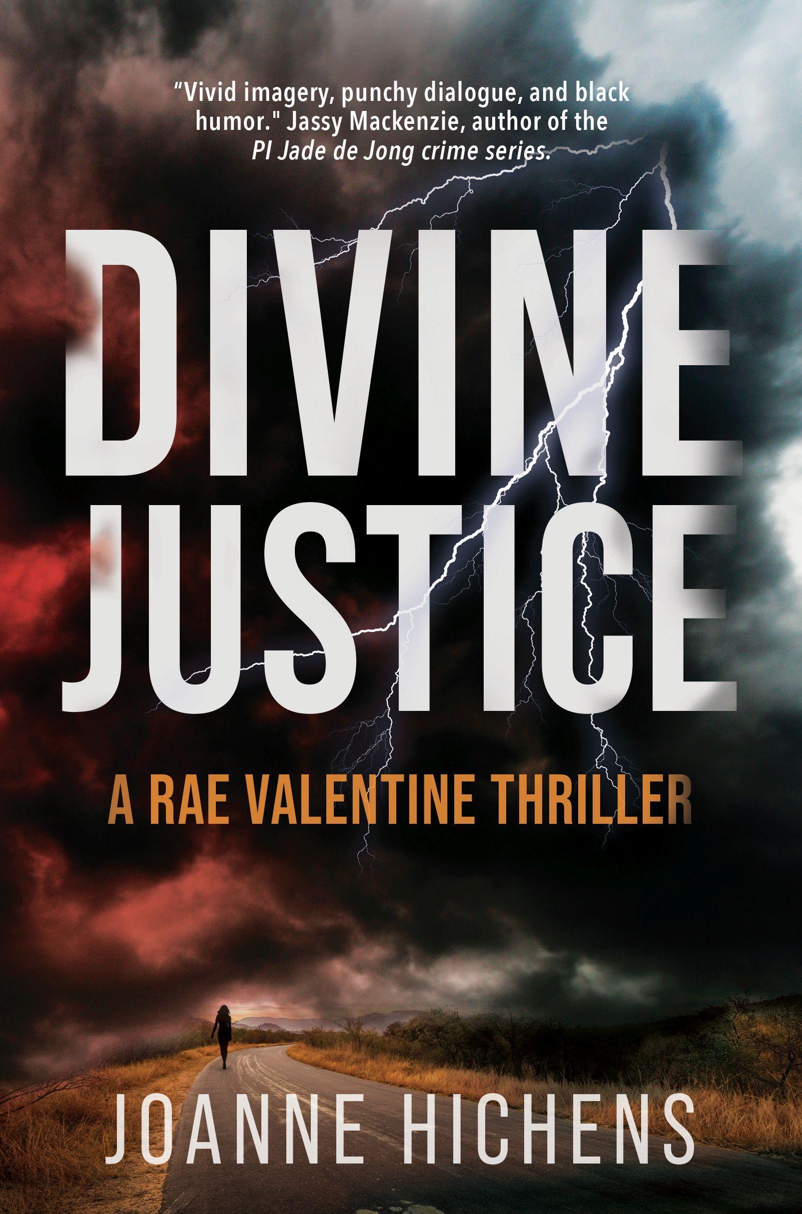 Vorderes Coverbild Divine Justice