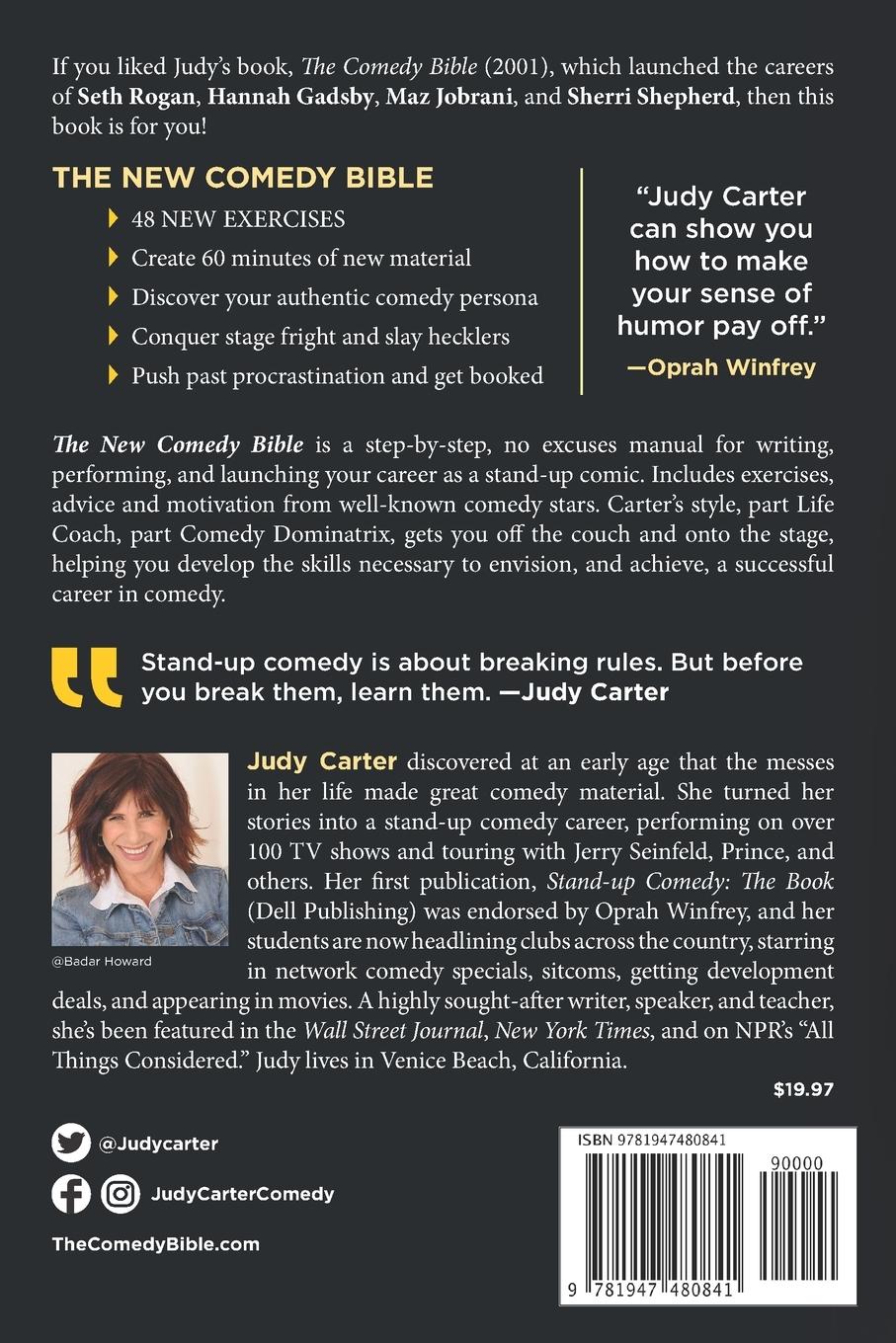 Rückseitencover The NEW Comedy Bible