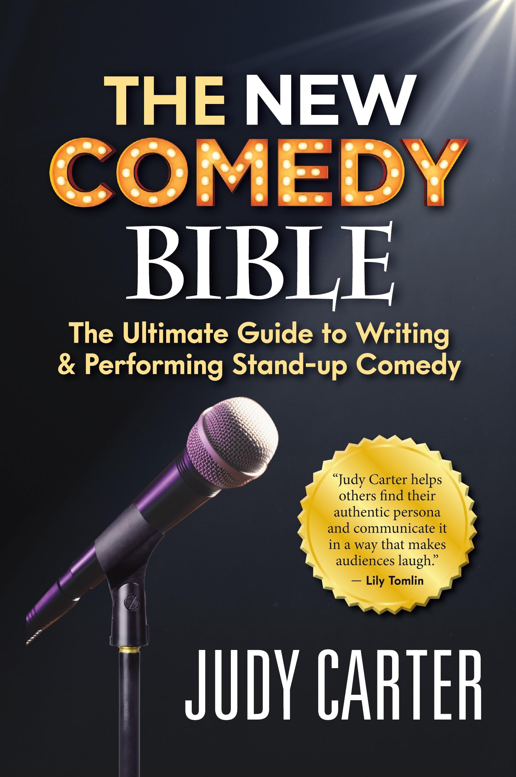 Vorderes Coverbild The NEW Comedy Bible