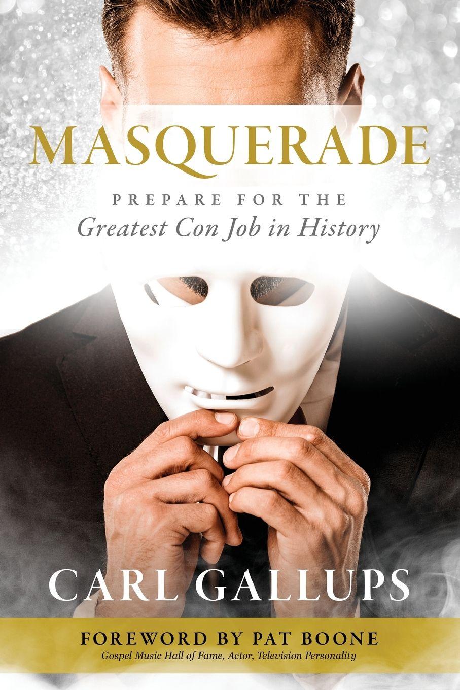 Vorderes Coverbild Masquerade