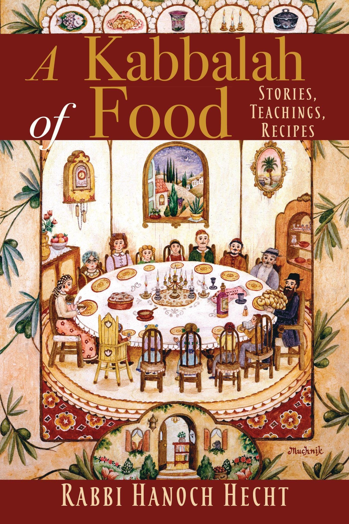 Vorderes Coverbild A Kabbalah of Food