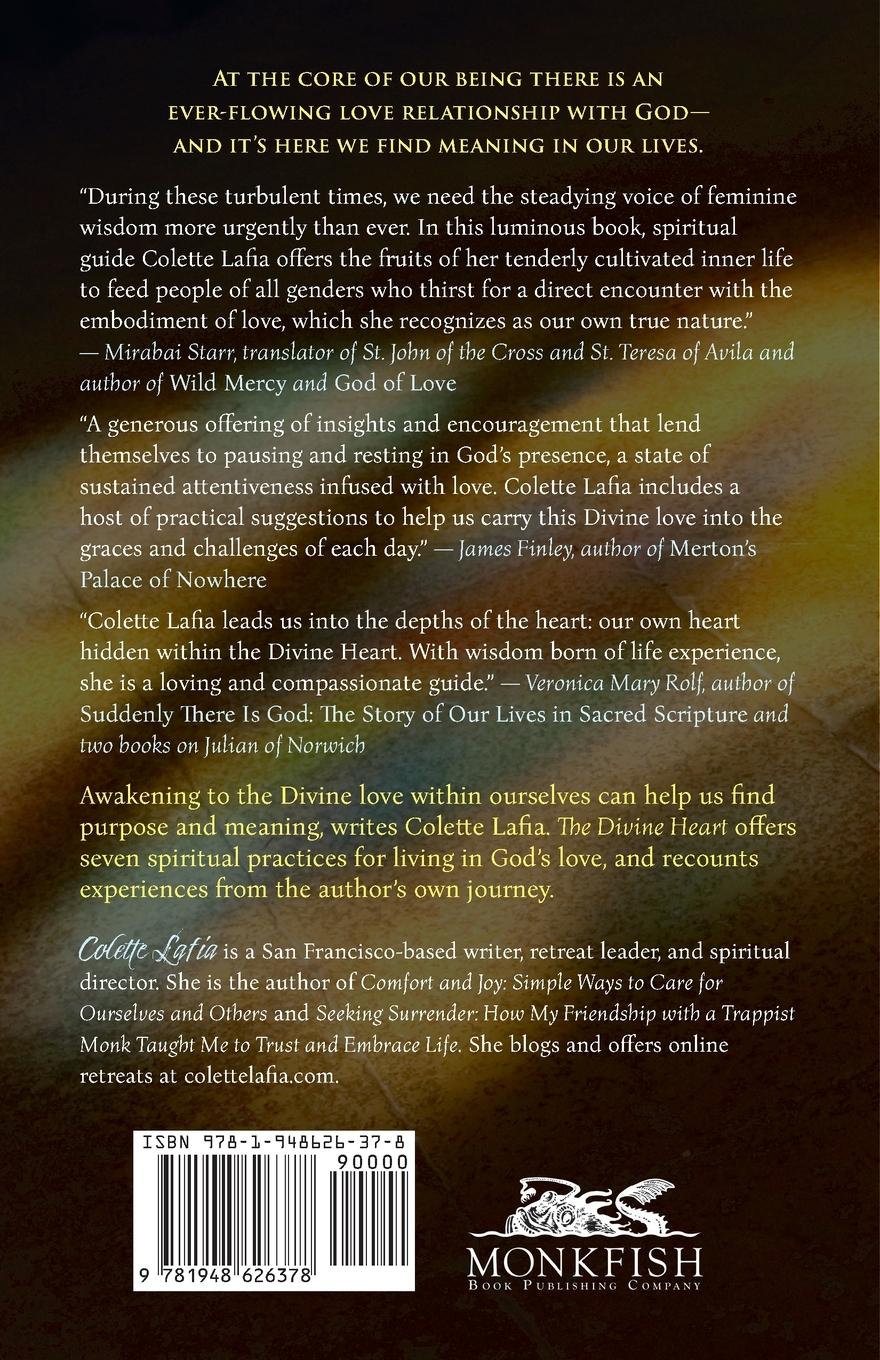 Rückseitencover The Divine Heart