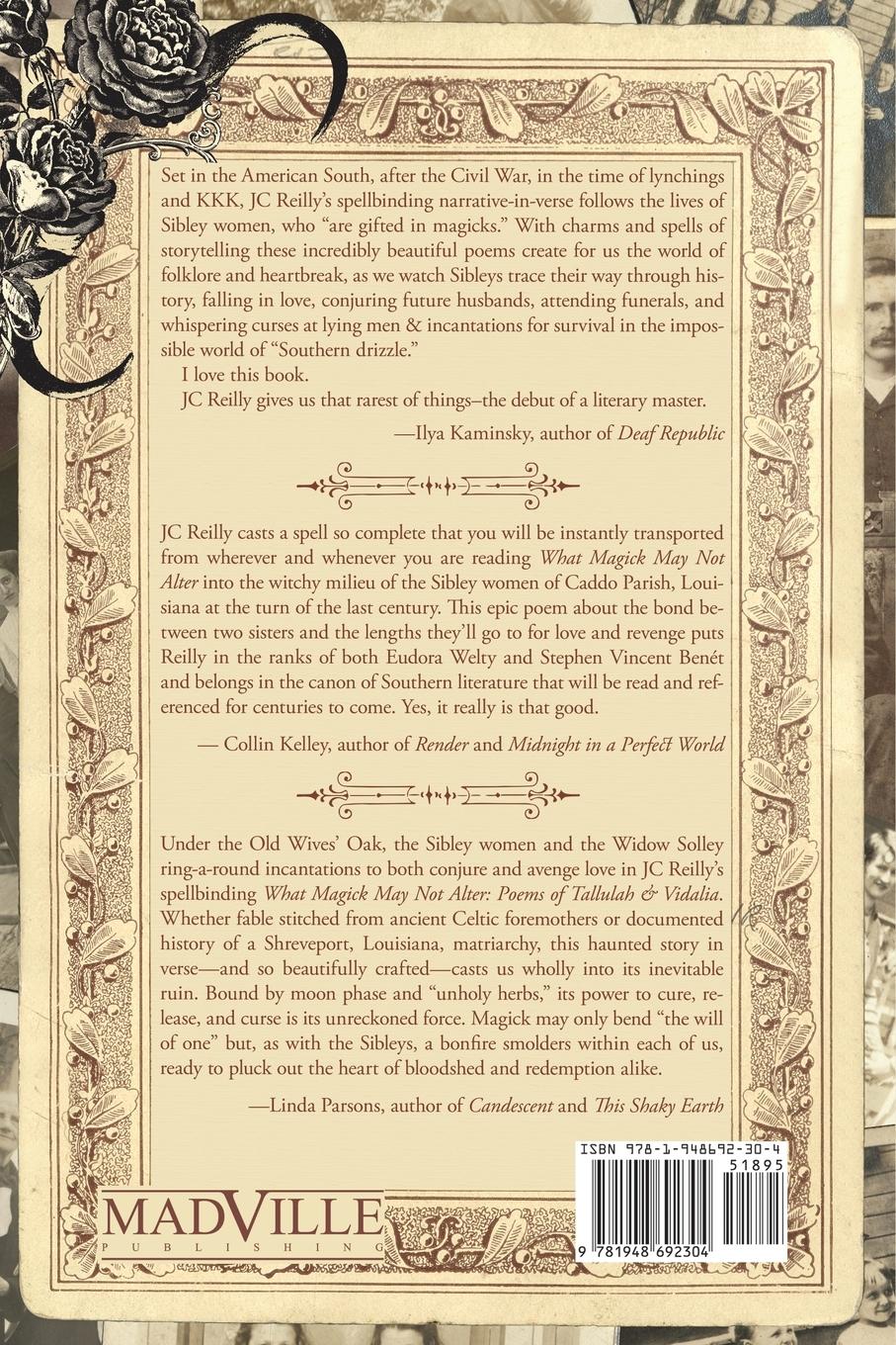 Rückseitencover What Magick May Not Alter