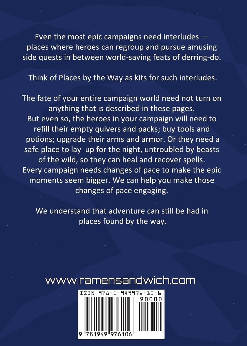 Rückseitencover The Oasis of the Elementals