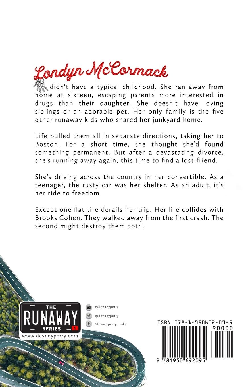 Rückseitencover Runaway Road