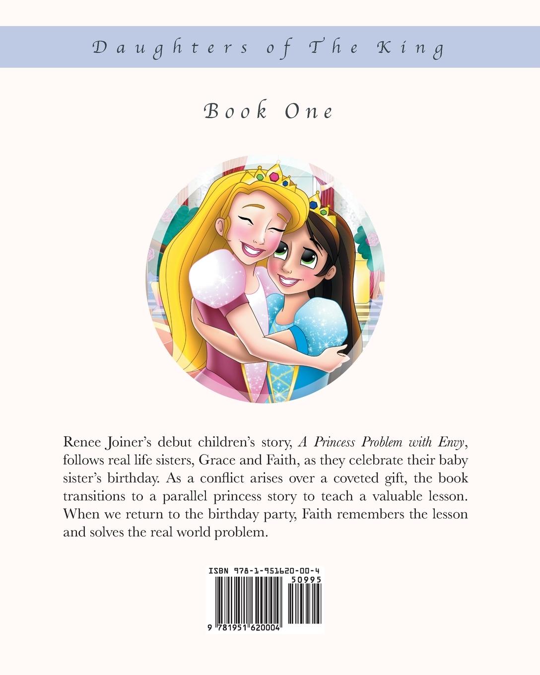 Rückseitencover Daughters of The King